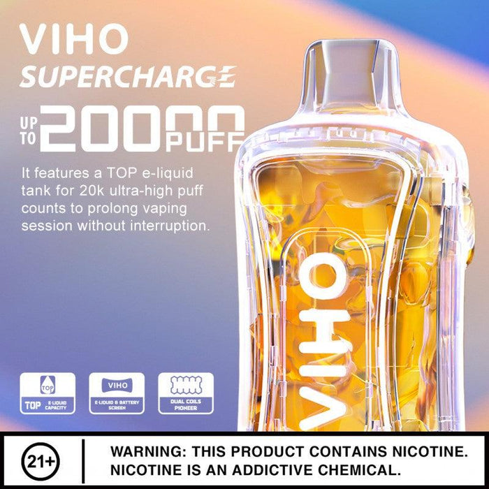 VIHO SUPERCHARGE 20K Disposable - MyVpro