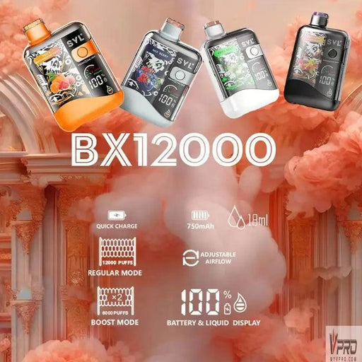 SVL BX12000 Puffs Disposable - MyVpro