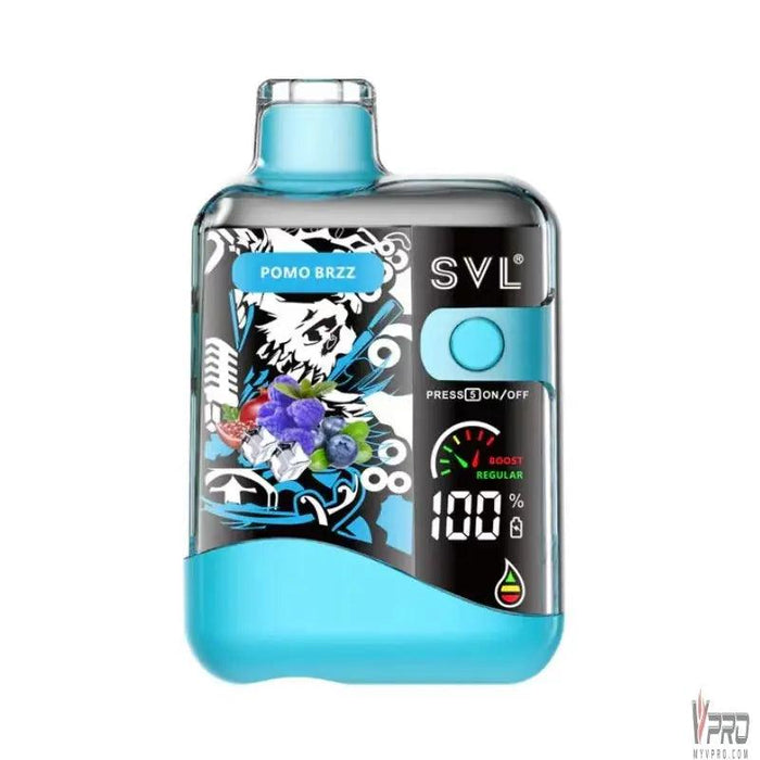 SVL BX12000 Puffs Disposable - MyVpro