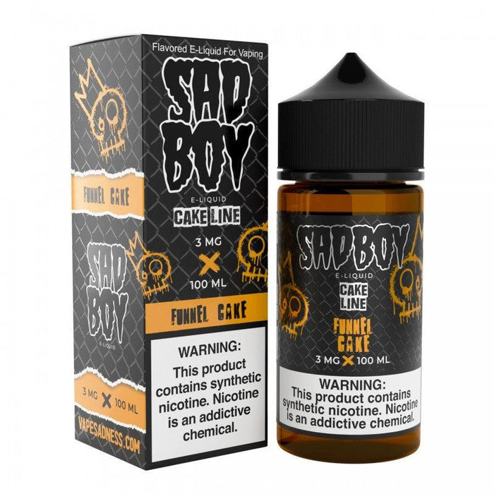 Funnel Cake (Cake Line) - SadBoy Synthetic 100mL