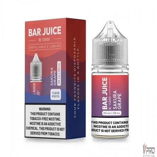 Sakura Grape - Bar Juice - 30mL Bar Juice