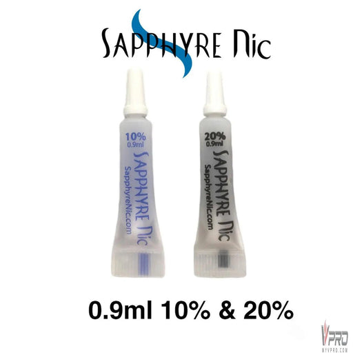 Sapphyre Nic 0.9mL Concentrated Nicotine Additive Sapphyre