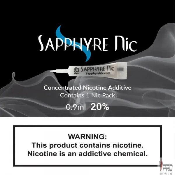 Sapphyre Nic 0.9mL Concentrated Nicotine Additive Sapphyre