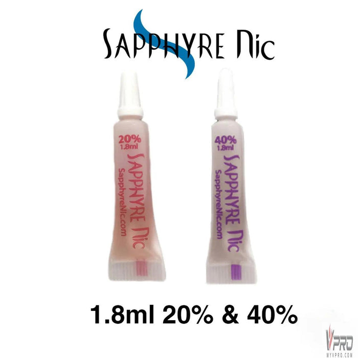 Sapphyre Nic 1.8mL Concentrated Nicotine Additive Sapphyre