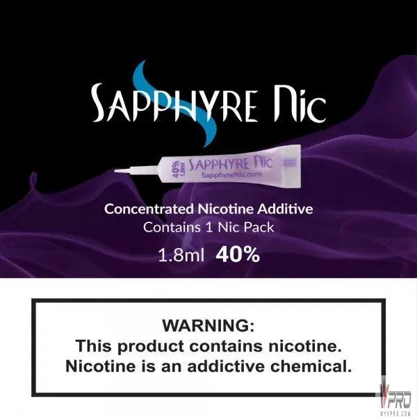 Sapphyre Nic 1.8mL Concentrated Nicotine Additive Sapphyre