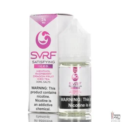 Satisfying Iced - SVRF Salt E-Liquid 30mL Svrf