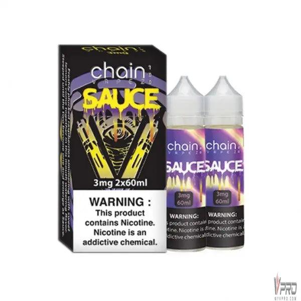 Sauce - Chain Vapez E-Liquid 120mL Chain Vapez E-Liquids