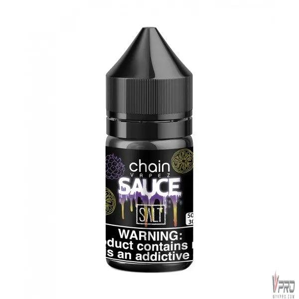 Sauce - Chain Vapez Salt 30mL Chain Vapez E-Liquids