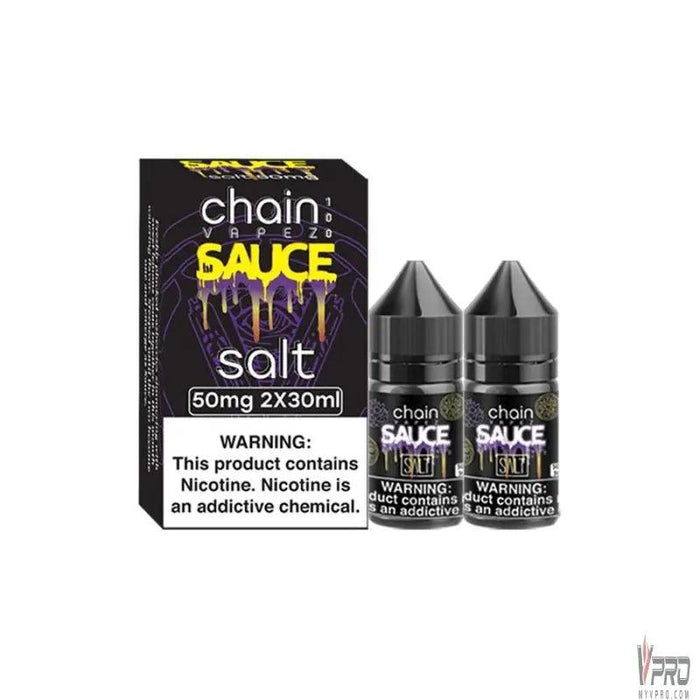 Sauce Salt - Chain Vapez 60mL Chain Vapez E-Liquids