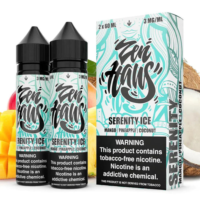 Serenity Ice - Zen Haus Synthetic 120mL Zen Haus