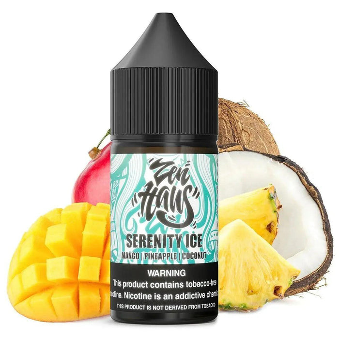 Serenity Ice - Zen Haus Synthetic Salt 30mL Zen Haus