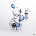 Shadow Glass Globe Shape Body Recycler Water Pipe - MyVpro