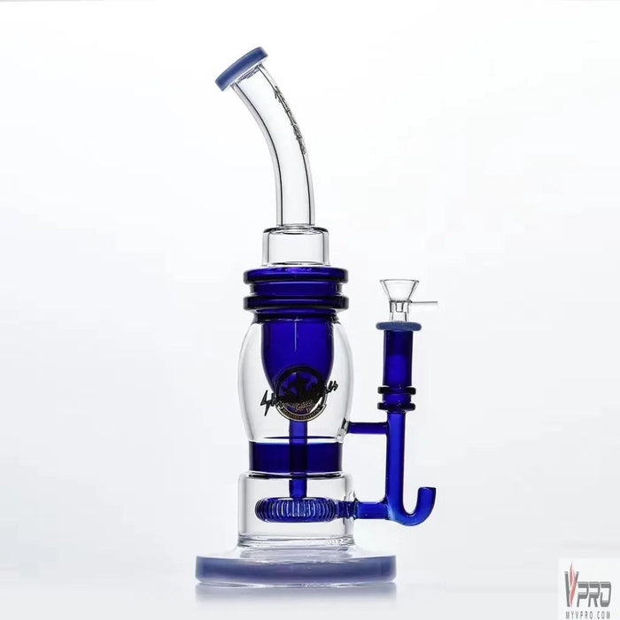 Shadow Glass Thick Base Water Pipe - MyVpro