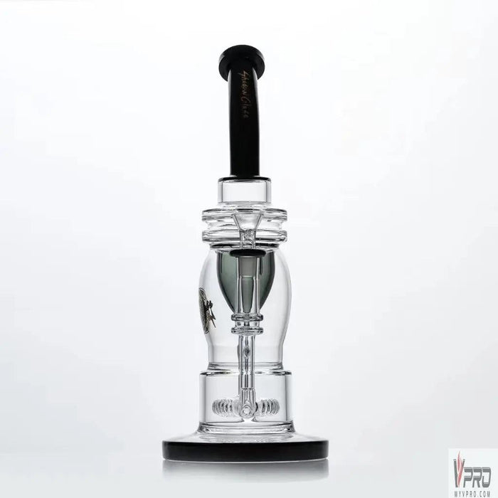 Shadow Glass Thick Base Water Pipe - MyVpro