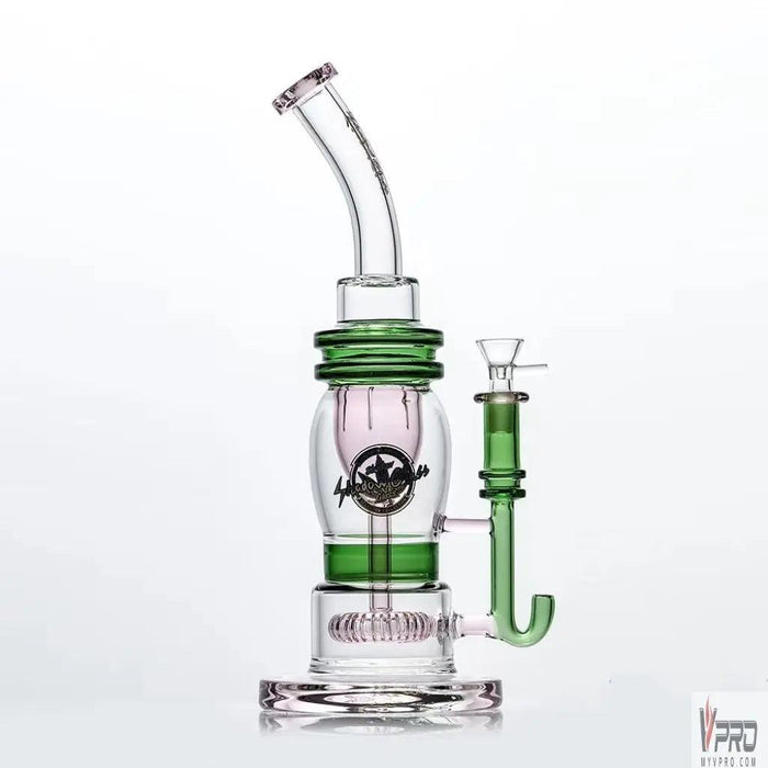 Shadow Glass Thick Base Water Pipe - MyVpro