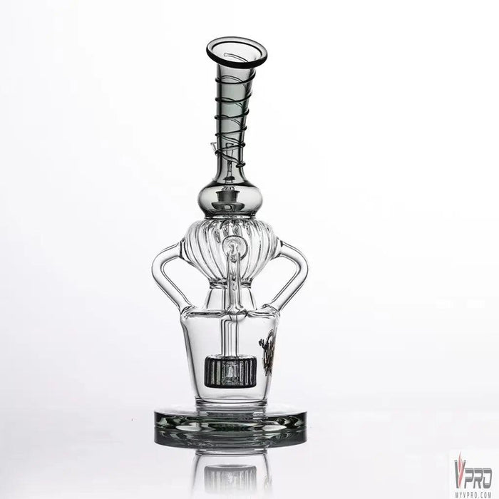 Shadow Glass Thick Base Water Pipe - MyVpro