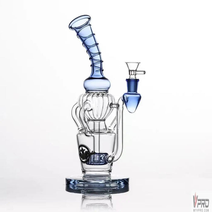 Shadow Glass Thick Base Water Pipe - MyVpro