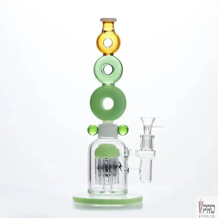 Shadow Glass Water Pipe Donut Design - MyVpro