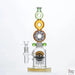 Shadow Glass Water Pipe Donut Design - MyVpro