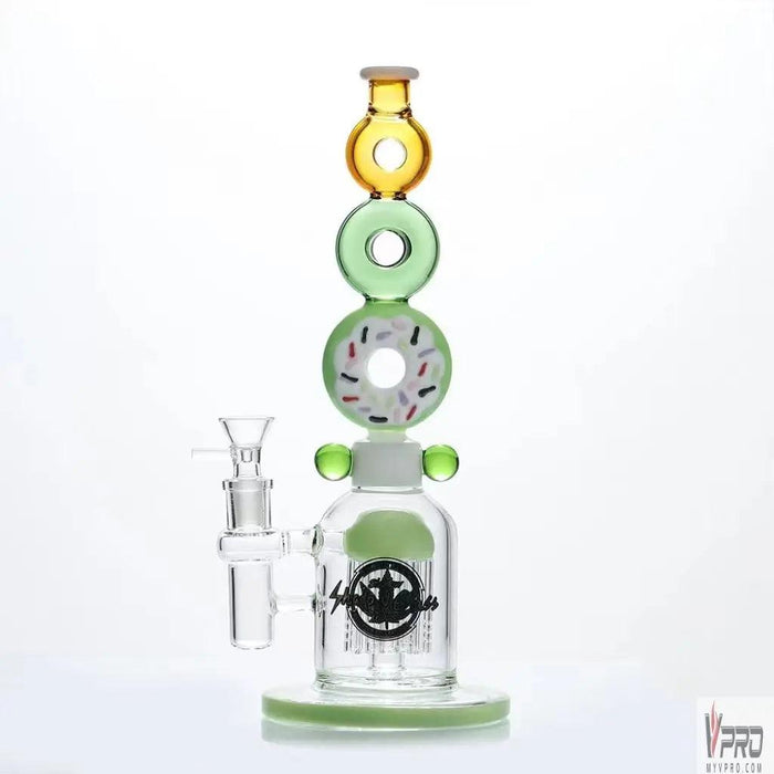 Shadow Glass Water Pipe Donut Design - MyVpro