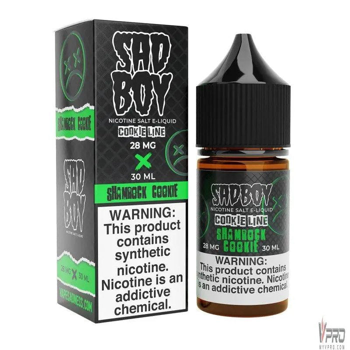 Shamrock Cookie - Sadboy Bloodline Salt 30mL Sad Boy E-Liquids