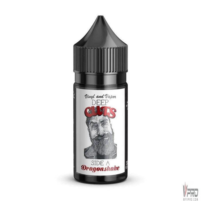 Side A - Dragonshake - Deep Cuts Salt 30mL Deep Cuts E-Liquids