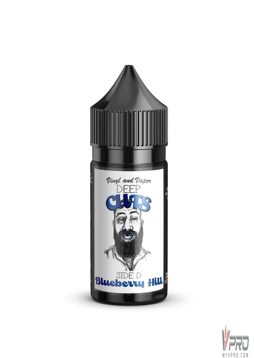 Side D - Blueberry Hill - Deep Cuts Salt 30mL Deep Cuts E-Liquids