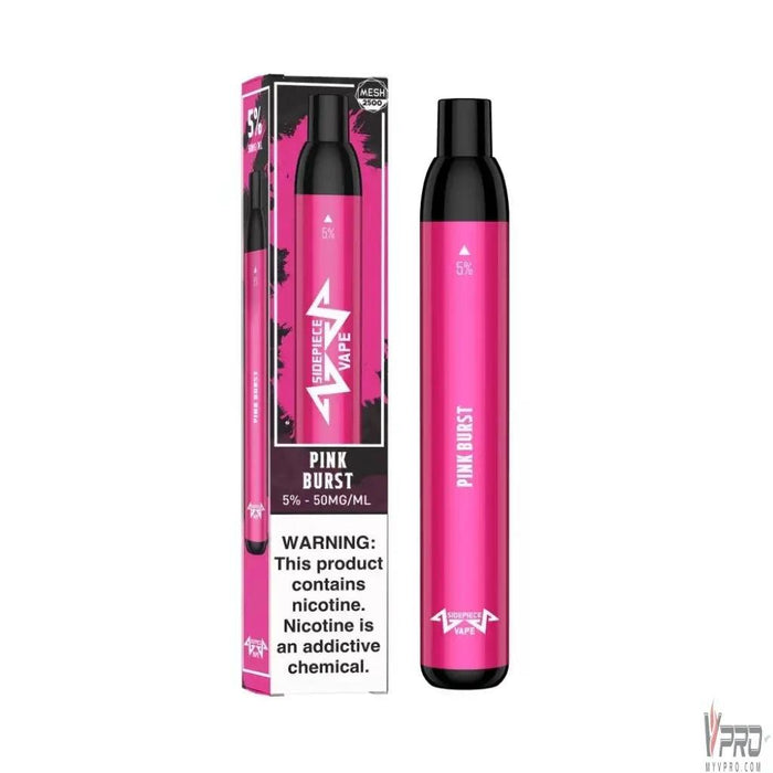 Sidepiece Vape 2500 Puffs Disposable - MyVpro