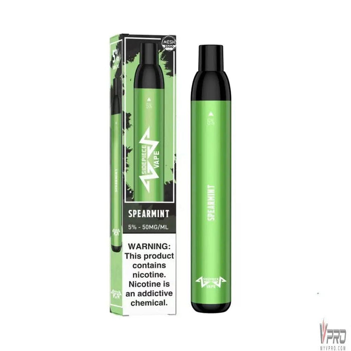 Sidepiece Vape 2500 Puffs Disposable - MyVpro