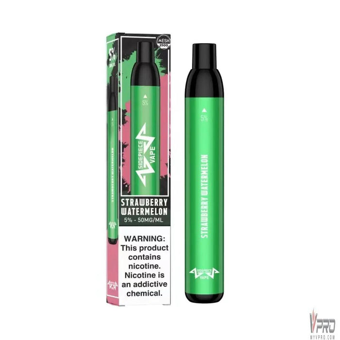 Sidepiece Vape 2500 Puffs Disposable - MyVpro