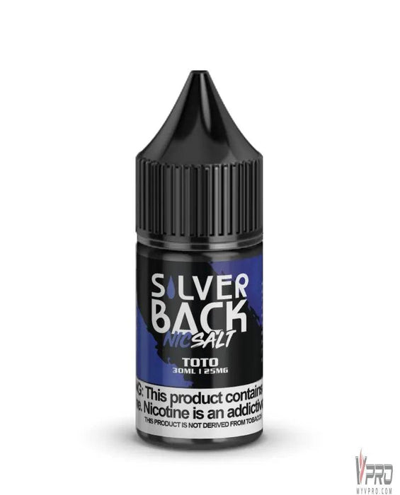 SilverBack Juice Co. Nic Salt Syn E-Liquid 30mL Silverback Juice Co