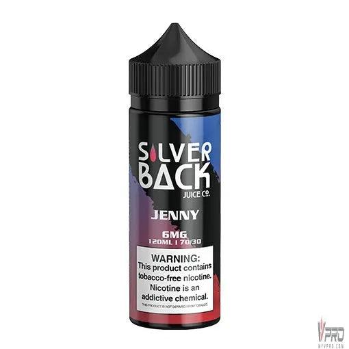 Silverback Juice Co. Synthetic E-Liquid 120mL Silverback Juice Co