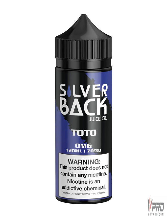 Silverback Juice Co. Synthetic E-Liquid 120mL Silverback Juice Co