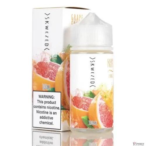 Skwezed E-Liquid 100ML (0mg/3mg/6mg Total 24 flavors) Skwezed