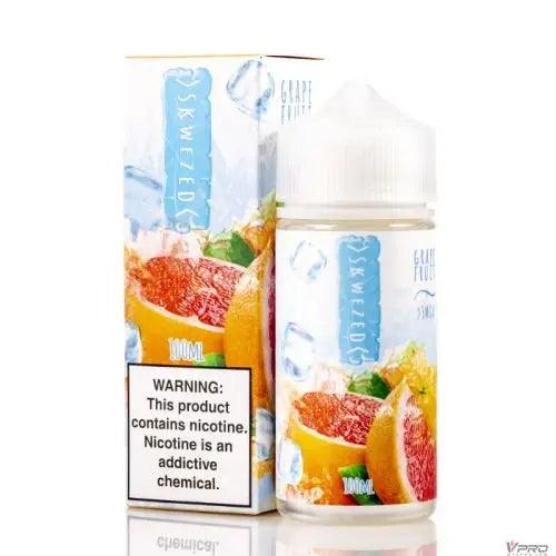 Skwezed E-Liquid 100ML (0mg/3mg/6mg Total 24 flavors) Skwezed