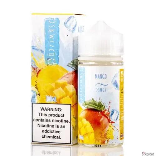 Skwezed E-Liquid 100ML (0mg/3mg/6mg Total 24 flavors) Skwezed