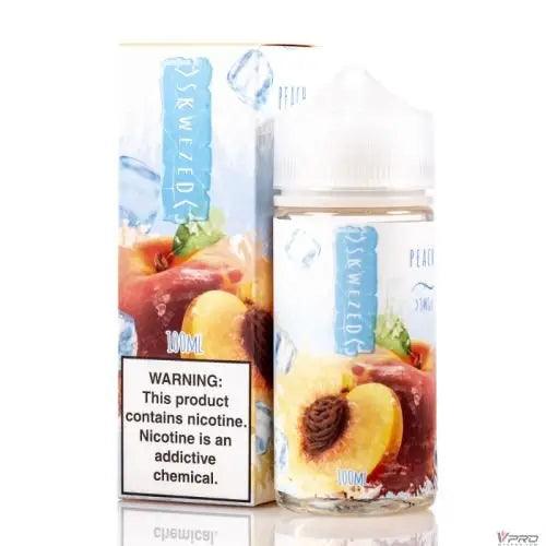 Skwezed E-Liquid 100ML (0mg/3mg/6mg Total 24 flavors) Skwezed