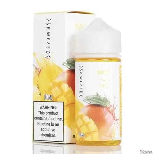 Skwezed E-Liquid 100ML (0mg/3mg/6mg Total 24 flavors) Skwezed