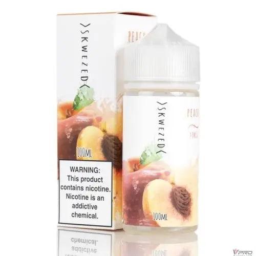 Skwezed E-Liquid 100ML (0mg/3mg/6mg Total 24 flavors) Skwezed