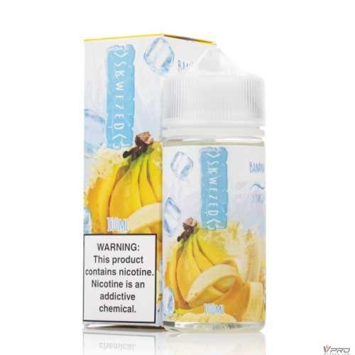 Skwezed E-Liquid 100ML (0mg/3mg/6mg Total 24 flavors) Skwezed