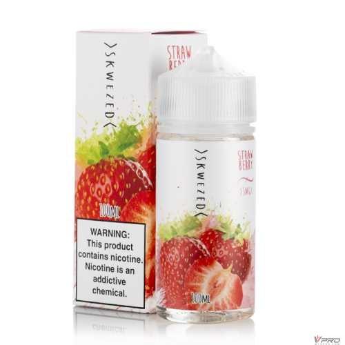 Skwezed E-Liquid 100ML (0mg/3mg/6mg Total 24 flavors) Skwezed