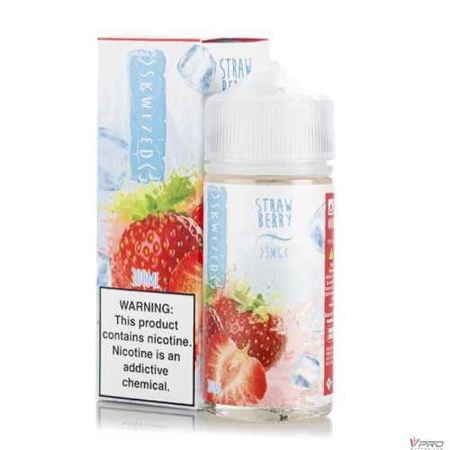 Skwezed E-Liquid 100ML (0mg/3mg/6mg Total 24 flavors) Skwezed