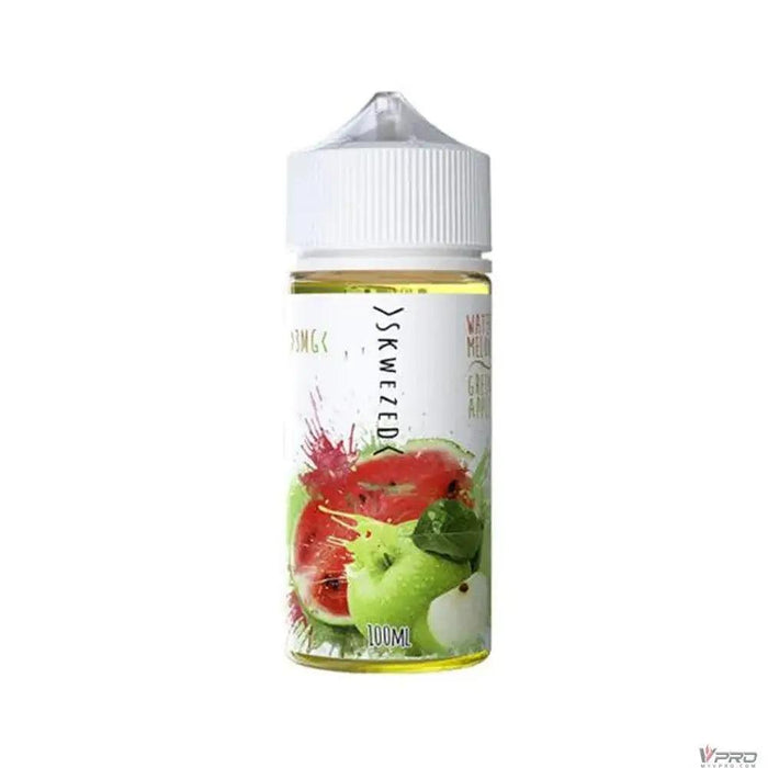 Skwezed E-Liquid 100ML (0mg/3mg/6mg Total 24 flavors) Skwezed