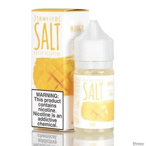 Skwezed Salts Nicotine Salt E-Liquid 30ML (25mg/50mg Total 13 Flavors) Skwezed