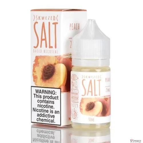 Skwezed Salts Nicotine Salt E-Liquid 30ML (25mg/50mg Total 13 Flavors) Skwezed