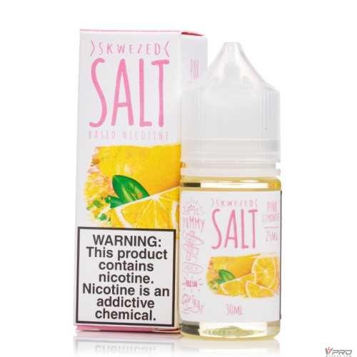 Skwezed Salts Nicotine Salt E-Liquid 30ML (25mg/50mg Total 13 Flavors) Skwezed