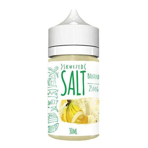 Skwezed Salts Nicotine Salt E-Liquid 30ML (25mg/50mg Total 13 Flavors) Skwezed