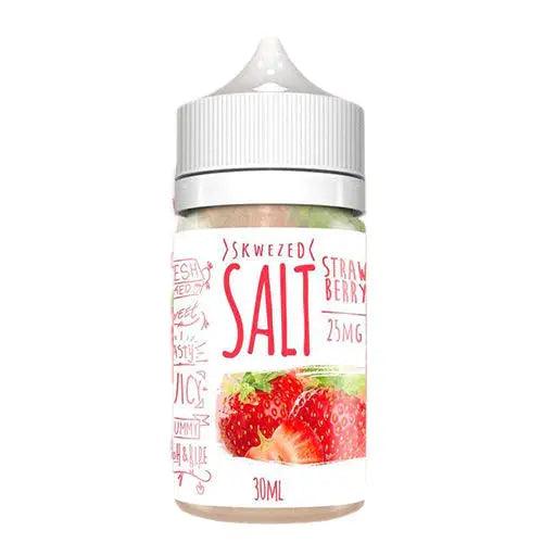 Skwezed Salts Nicotine Salt E-Liquid 30ML (25mg/50mg Total 13 Flavors) Skwezed