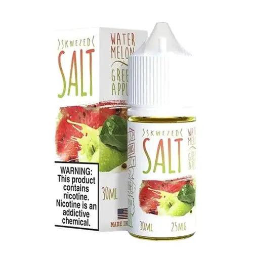 Skwezed Salts Nicotine Salt E-Liquid 30ML (25mg/50mg Total 13 Flavors) Skwezed