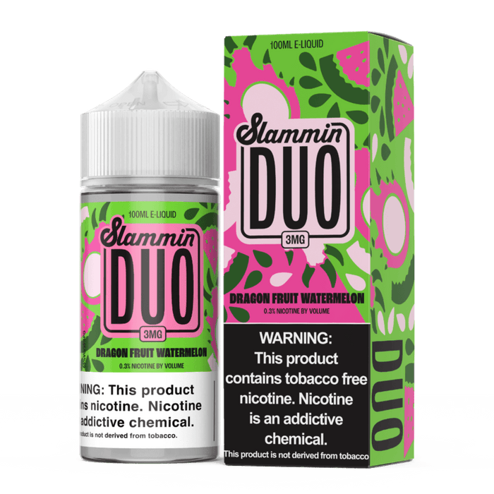 Dragon Fruit Watermelon - Slammin Duo 100mL - MyVpro